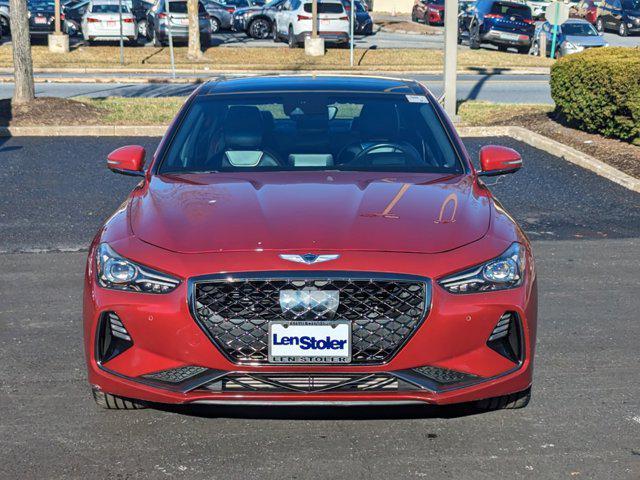 used 2019 Genesis G70 car, priced at $33,258