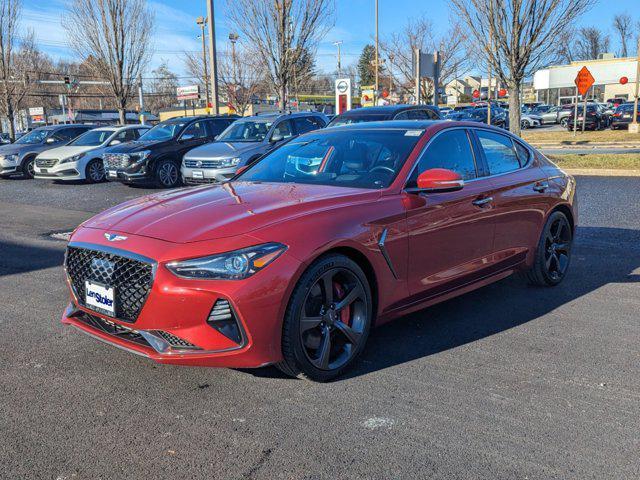 used 2019 Genesis G70 car, priced at $33,258