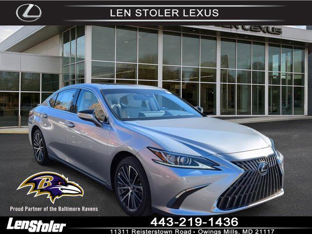 new 2025 Lexus ES 300h car, priced at $51,449