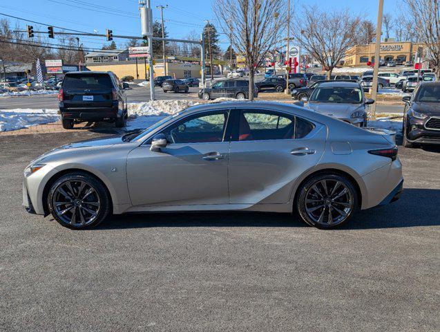 used 2022 Lexus IS 350 car, priced at $39,457