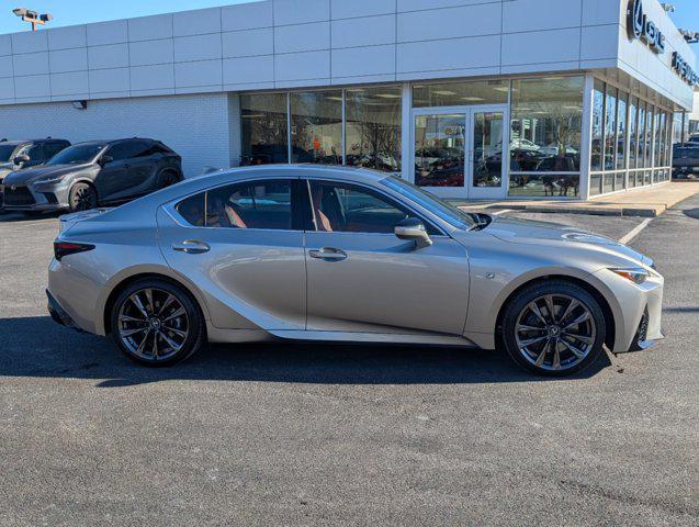 used 2022 Lexus IS 350 car, priced at $39,457