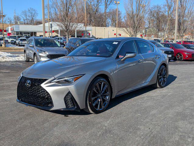 used 2022 Lexus IS 350 car, priced at $39,457