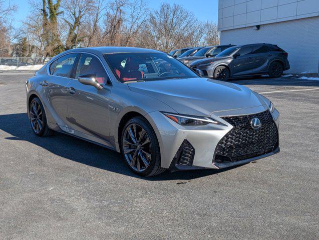 used 2022 Lexus IS 350 car, priced at $39,457