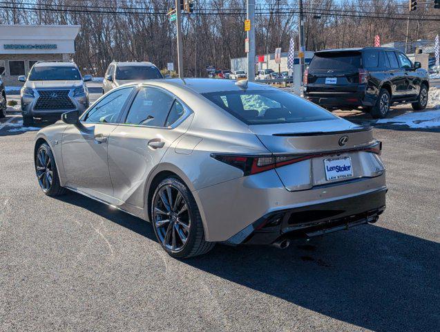 used 2022 Lexus IS 350 car, priced at $39,457