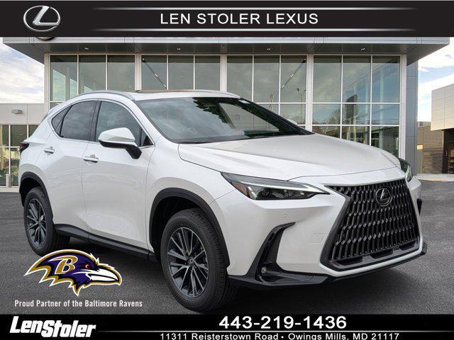 new 2025 Lexus NX 350h car, priced at $51,565