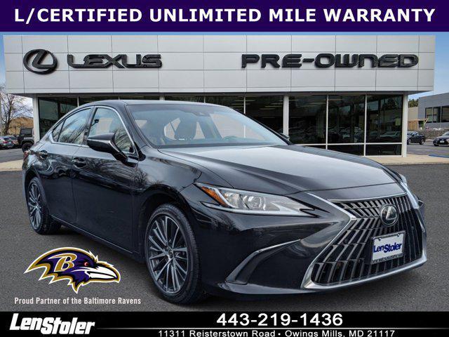 used 2023 Lexus ES 350 car, priced at $34,799