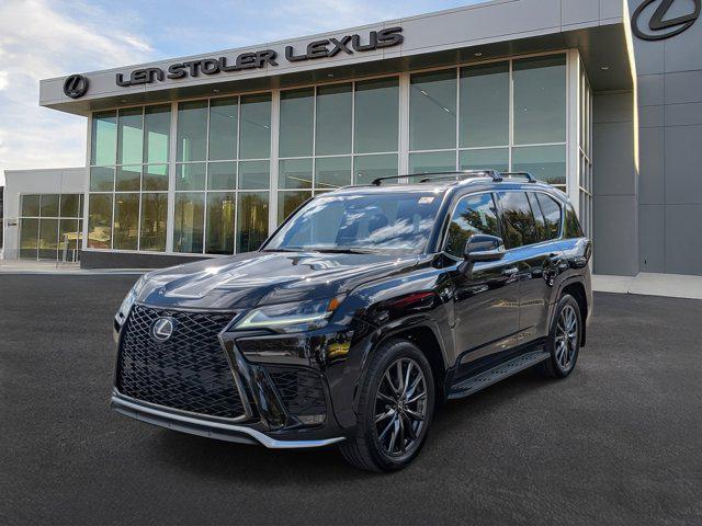 used 2024 Lexus LX 600 car, priced at $94,000