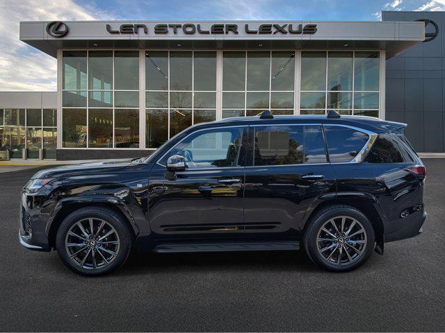 used 2024 Lexus LX 600 car, priced at $94,000