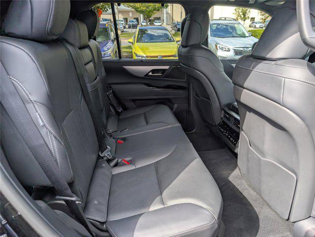 used 2024 Lexus LX 600 car, priced at $94,000