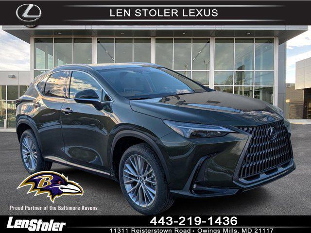 new 2025 Lexus NX 350 car, priced at $50,969