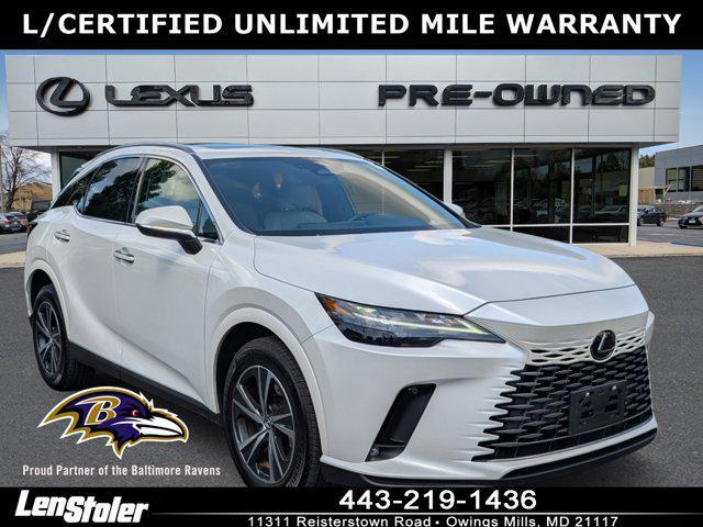 used 2024 Lexus RX 350 car, priced at $51,607