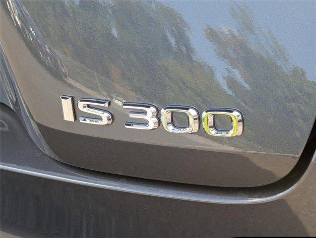 used 2025 Lexus IS 300 car, priced at $40,500
