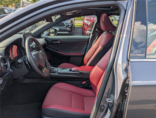 used 2025 Lexus IS 300 car, priced at $40,500