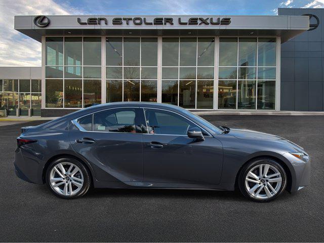 used 2025 Lexus IS 300 car, priced at $40,500