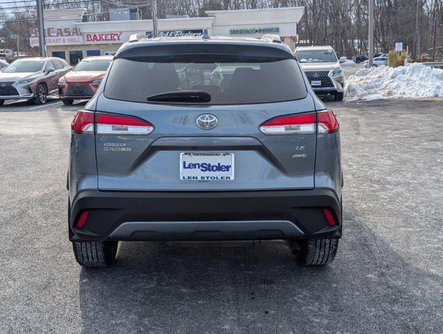 used 2023 Toyota Corolla Cross car, priced at $25,859