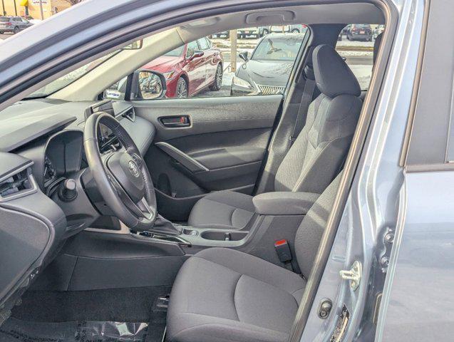 used 2023 Toyota Corolla Cross car, priced at $25,859