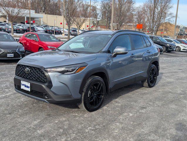 used 2023 Toyota Corolla Cross car, priced at $25,859