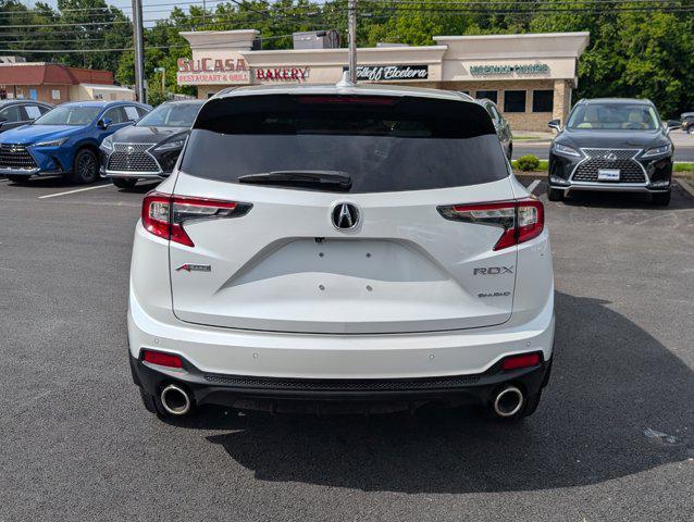 used 2023 Acura RDX car, priced at $41,752