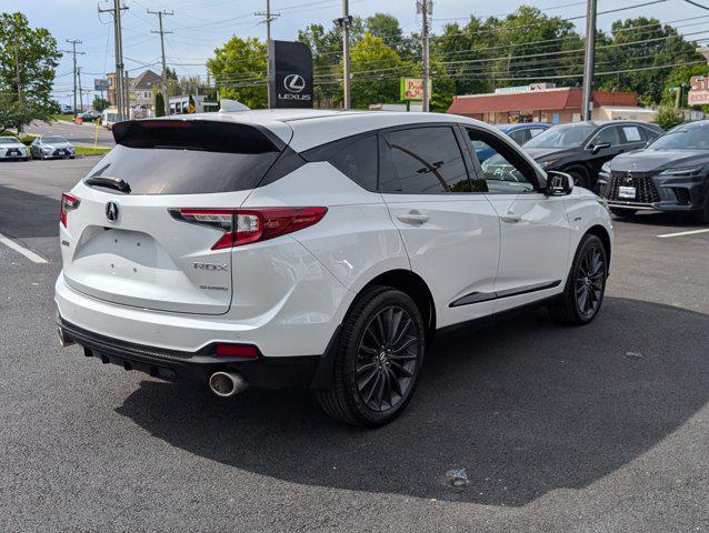 used 2023 Acura RDX car, priced at $41,752