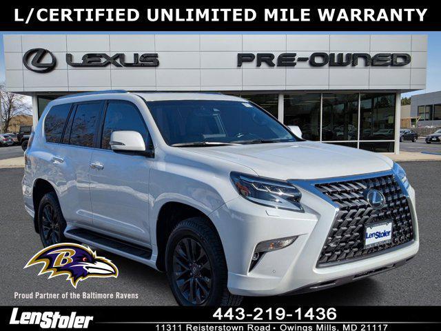 used 2022 Lexus GX 460 car, priced at $48,902