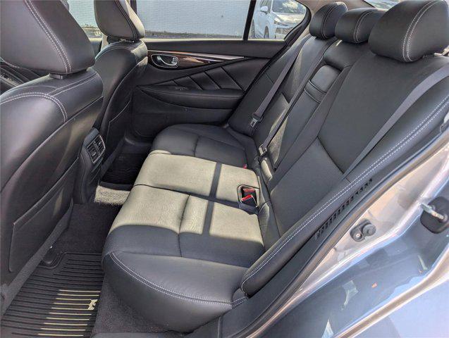 used 2016 INFINITI Q50 Hybrid car, priced at $14,500