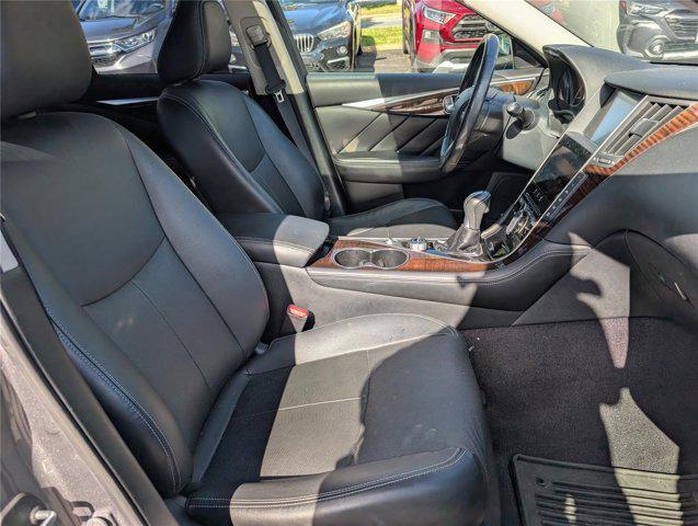 used 2016 INFINITI Q50 Hybrid car, priced at $14,500