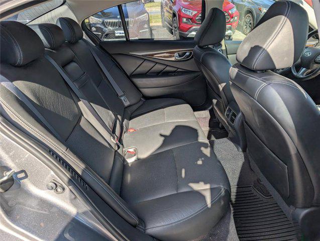 used 2016 INFINITI Q50 Hybrid car, priced at $14,500