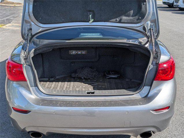 used 2016 INFINITI Q50 Hybrid car, priced at $14,500