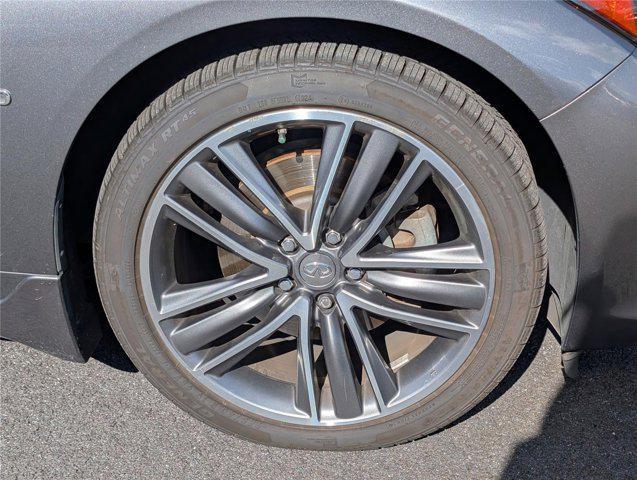 used 2016 INFINITI Q50 Hybrid car, priced at $14,500