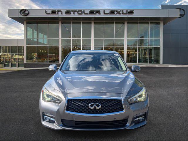 used 2016 INFINITI Q50 Hybrid car, priced at $14,500