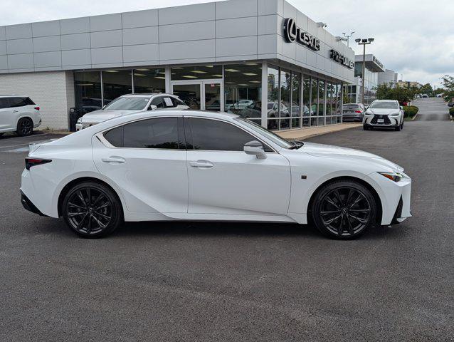 used 2024 Lexus IS 350 car, priced at $46,000