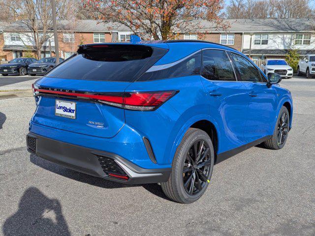 new 2025 Lexus RX 350 car, priced at $56,828