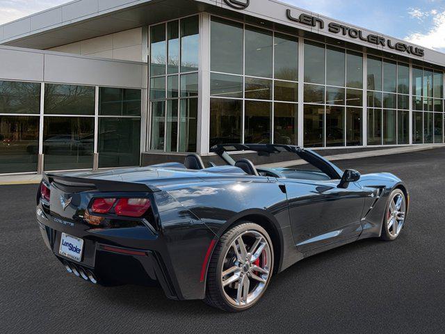used 2014 Chevrolet Corvette Stingray car, priced at $42,500