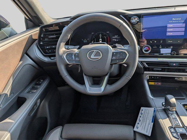 new 2025 Lexus TX 350 car, priced at $70,790