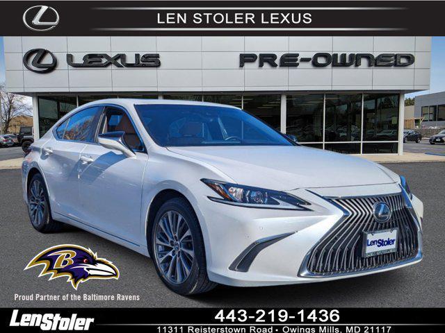 used 2021 Lexus ES 350 car, priced at $30,889