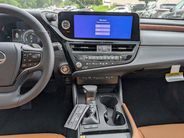 new 2025 Lexus ES 300h car, priced at $49,491