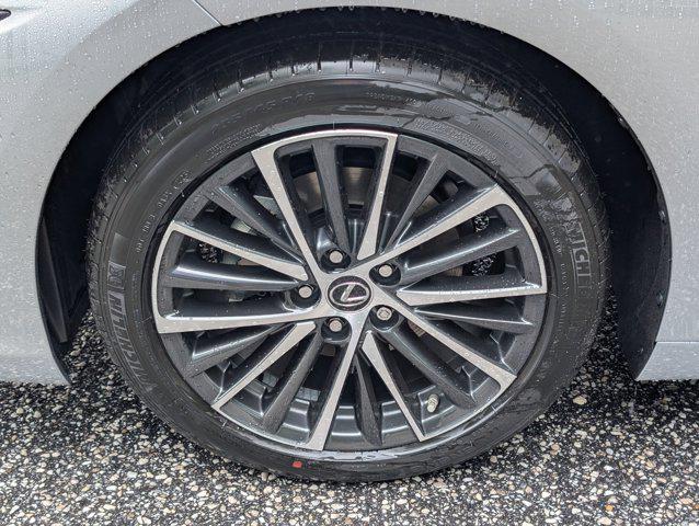 new 2025 Lexus ES 300h car, priced at $49,491