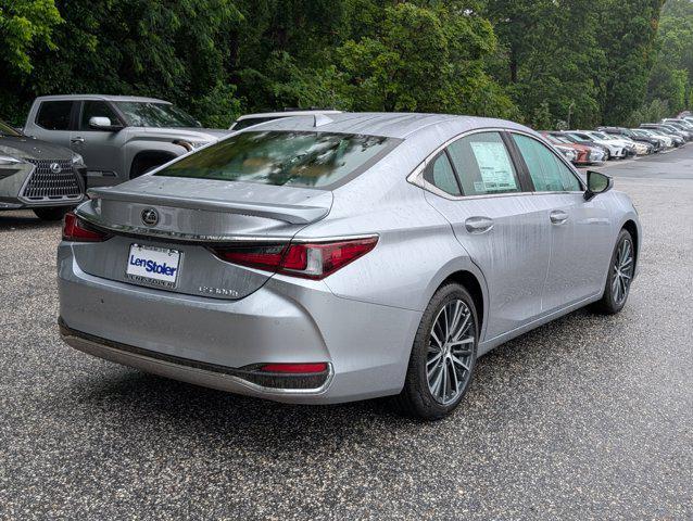new 2025 Lexus ES 300h car, priced at $49,491