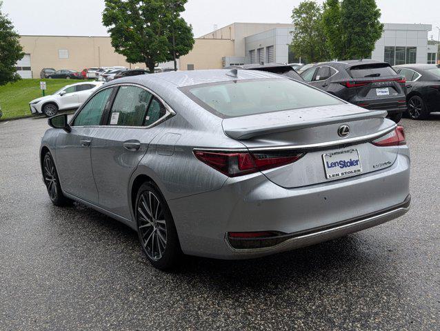 new 2025 Lexus ES 300h car, priced at $49,491