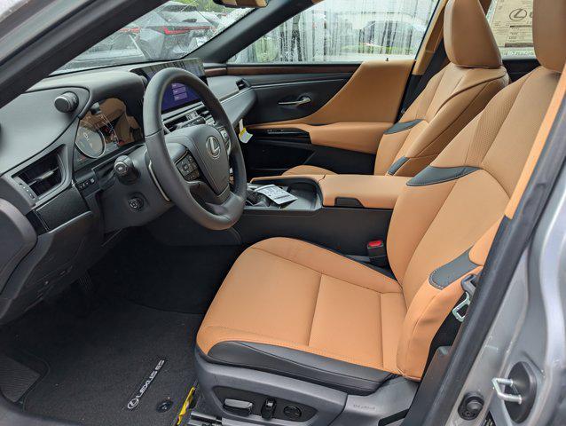 new 2025 Lexus ES 300h car, priced at $49,491