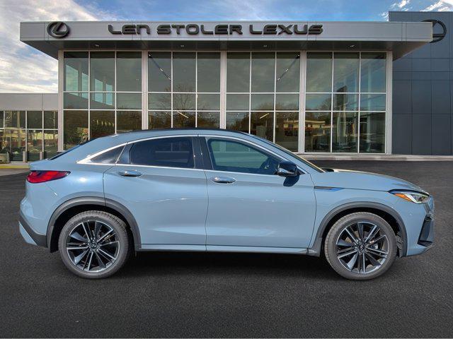 used 2023 INFINITI QX55 car, priced at $32,500