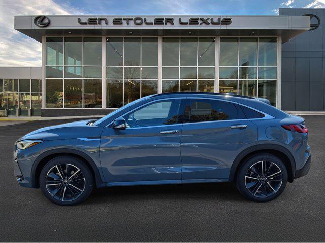 used 2023 INFINITI QX55 car, priced at $32,500