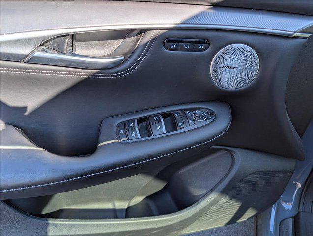 used 2023 INFINITI QX55 car, priced at $32,500