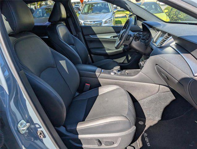 used 2023 INFINITI QX55 car, priced at $32,500