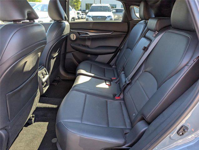 used 2023 INFINITI QX55 car, priced at $32,500