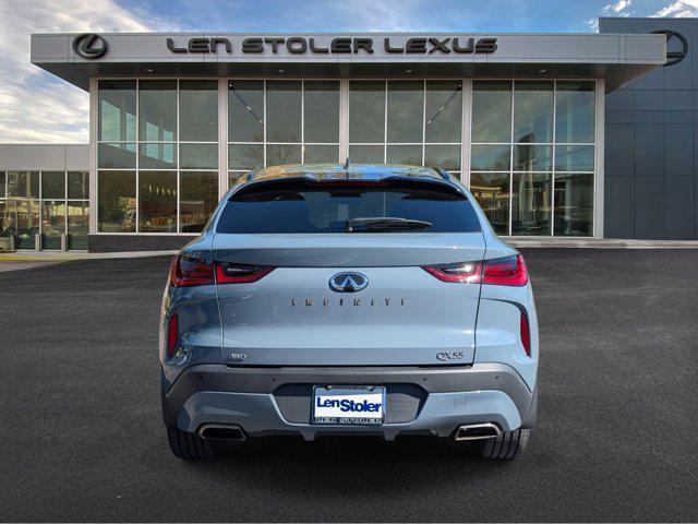 used 2023 INFINITI QX55 car, priced at $32,500