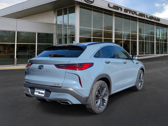 used 2023 INFINITI QX55 car, priced at $32,500