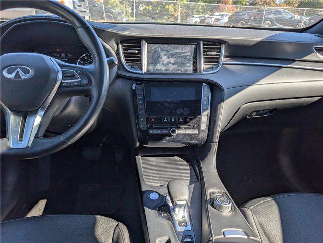 used 2023 INFINITI QX55 car, priced at $32,500