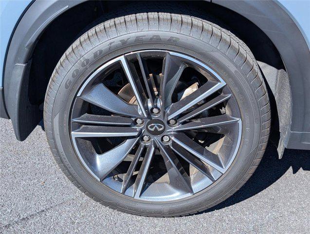 used 2023 INFINITI QX55 car, priced at $32,500