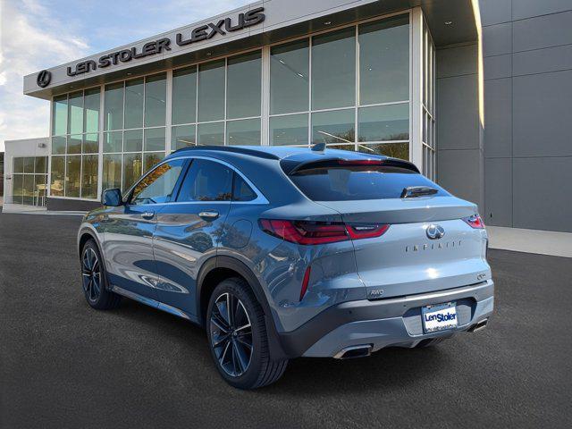 used 2023 INFINITI QX55 car, priced at $32,500